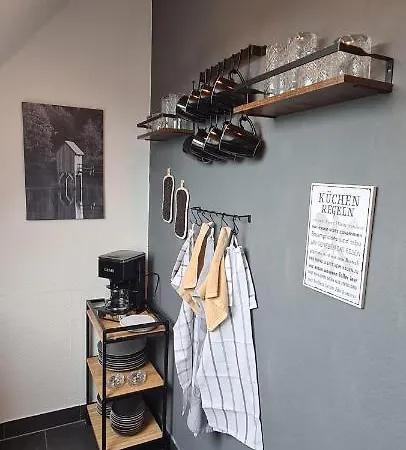 Aaron Iv Inkl Bettwaesche Handtuecher Endreinigung Διαμέρισμα Γκόσλαρ